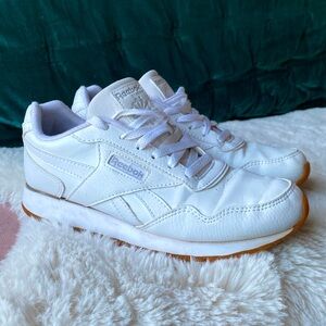 White Reebok Classic